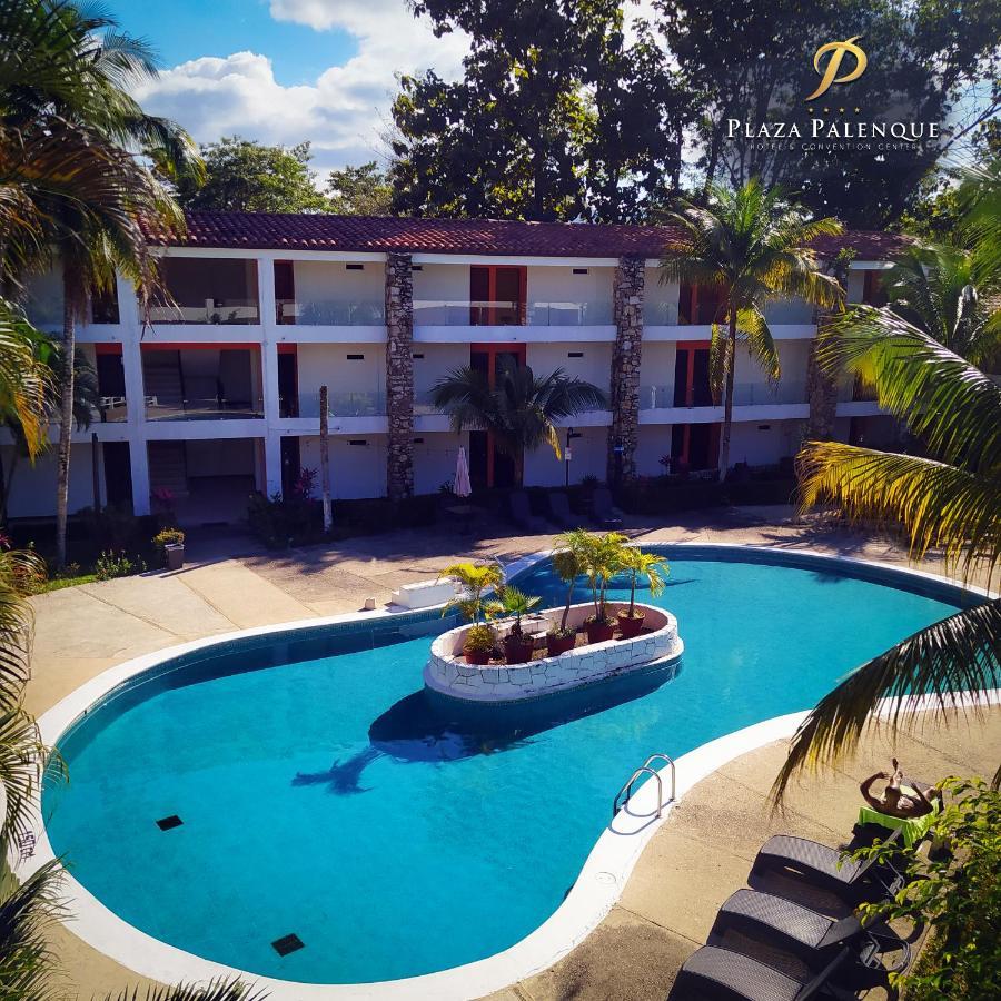 Plaza Palenque Hotel&Convention Center Exterior foto
