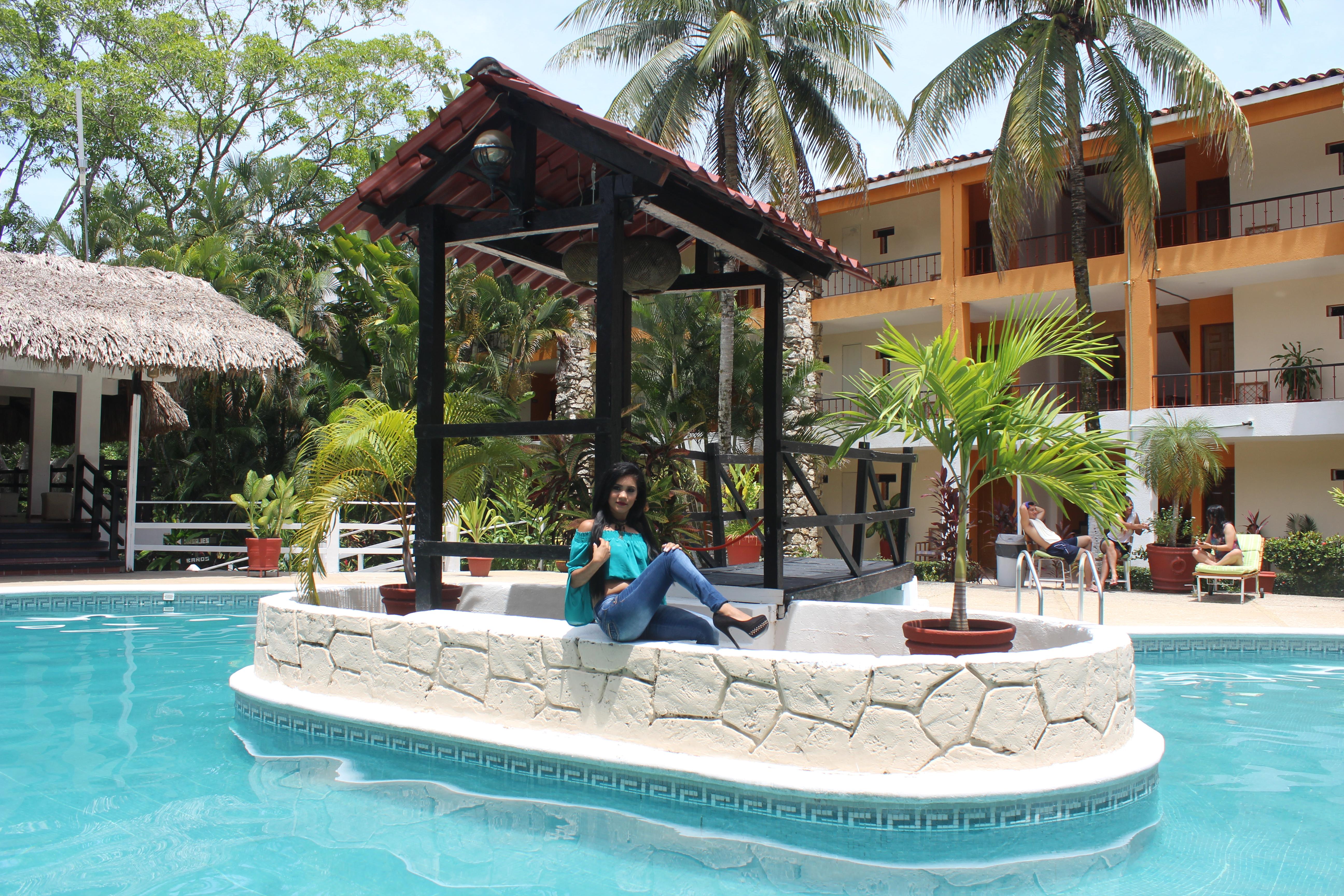 Plaza Palenque Hotel&Convention Center Exterior foto