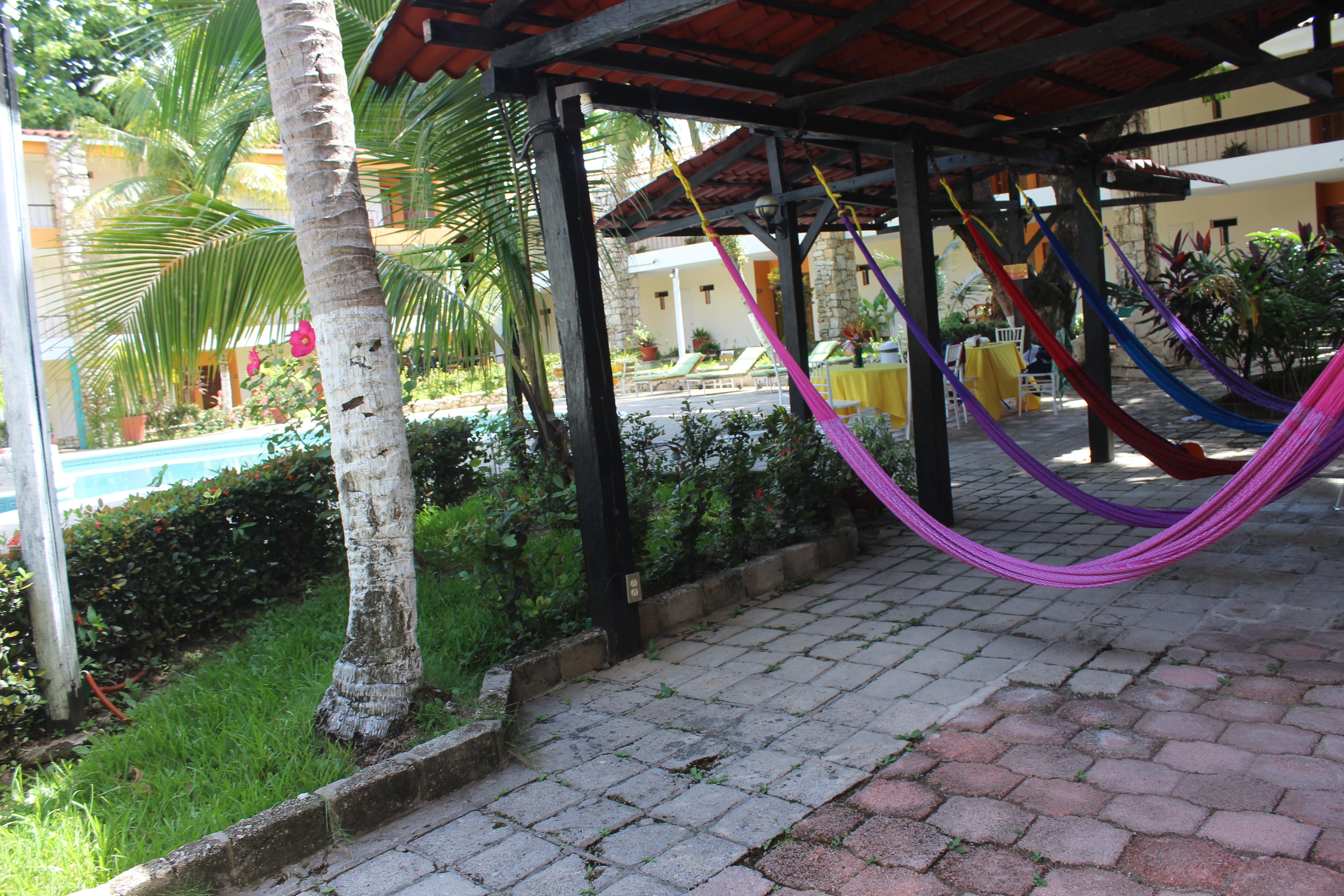 Plaza Palenque Hotel&Convention Center Exterior foto